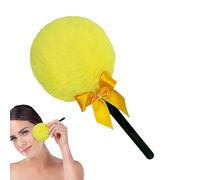 Dusting Puff | Lollipop Face Powder Puff - Makeup Tool with Marshmallow Handle Dusting Applicator for Women Girls Sensitive Skin Daily Use Travel Work Date Face