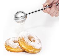 Dusting Wand Powdered Sugar Shaker Duster Sifter for Baking Sugar, Flour & Spices Home Kitchen, Perfect for Cakes and Spice