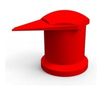 DUSTITE Indicators 32mm Red TY532R Qty 10