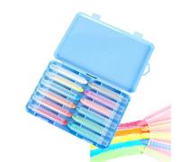 Dustless Chalk - Writing Dustless Pens,Writing Colorful Chalk,for Outdoor Classroom Birthday Blackboard Whiteboard Sidewalk Educators Artists Teachers Students