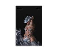 DUSTMAN Renaissance A Film by Beyoncé Posters Vintage Wall Art Canvas Aesthetic Poster Music And Movies Decorative Painting for Living Room Bed Room 08x12inch(20x30cm) Unframe-style