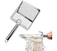 DUSTNIX Cat Litter Scoop, Metal cat Litter scoopers, Deep Shovel,cat Litter Sifter, Kitten Poop Sifting,Heavy Duty Speed Sifter for Litter Box(Only Scoop)