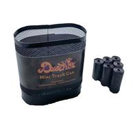 DUSTNIX Universal Metal Cat Litter Scoop Holder - Heavy-Duty Scooper Storage Caddy, Scoop Stand for Kitty Litter Box, Fits Most Cat Litter Scoops