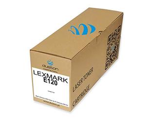 duston 12036SE, 12016SE, 12040SE Black Toner Compatible with Lexmark E120