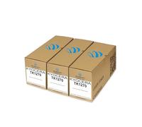 duston 3 x TK1270, 1T0C140NL0 Black Toner Compatible with Kyocera ECOSYS MA 4000 fx MA 4000 wifx MA 4000 x