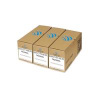 duston 3X TN2590XL, TN-2590XL Black Toner Compatible with Brother DCP-L2600 DCP-L2622 DCP-L2640 HL-L2442 HL-L2460 HL-L2402 MFC-L2862 MFC-L2922, MFC-L2802
