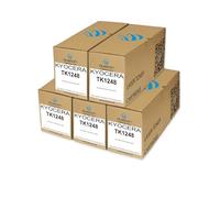 duston 5X TK1248, 1T02Y80NL0 Black Toner Compatible with Kyocera MA2001 PA2001
