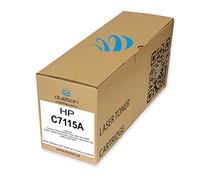 duston C7115A, 15A Black Toner Compatible with HP Laserjet 1000w 1005 1200 1220 3300 3300 mfp 3320 mfp 3330 mfp 3380 mfp