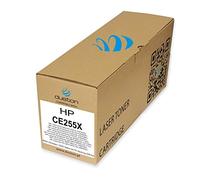 duston CE255X, 55X Black Toner Compatible with LaserJet Enterprise P3015, P3015d, P3015dn, P3015x, M525c M525dn M525f M521dn, M521dw