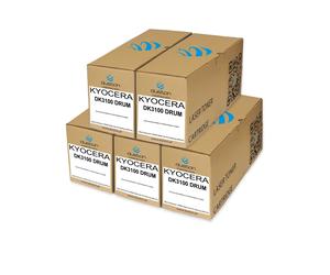 Duston DK3100 Drum 5x - Compatible with Kyocera ECOSYS M3040/M3540/FS2100