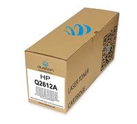 duston Q2612A, 12A Black Toner Compatible with HP LaserJet 1010 1012 1015 1018 1020 1022 1022n 3015 3020 3030 3050 3052 3055 M1005MFP M1319MFP