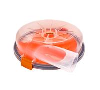 Dustopper PRO Upgrade kit (Elbows & Hose Sold Separately). +99% efficient, Low-Profile cyclonic dust Separator Connects to existing 2-1/2" Hoses & Fittings. New Seal & latches snap Tightly to Bucket.