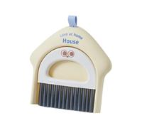 Dustpan and Broom Set,Mini Cartoon Sweeping Duster,Broom Dust Pan - for House Kitchen Floor Dorm Garage Indoor Outdoor Keyboard