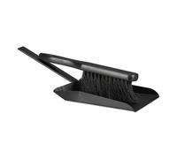 Dustpan and brush set Durable Eyelet Dustpan Set Broom and Scoop 20 cm Handle