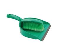 Dustpan and Brush Set Green