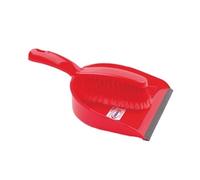 Dustpan and Brush Set Red 102940RD