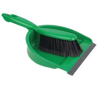 Dustpan and Brush Set Soft Bristle Green (1)