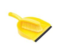 Dustpan and Brush Set Yellow 102940YL