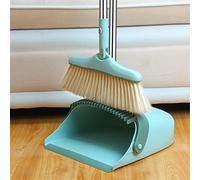 Dustpan and Brush Sets, Broom and Dustpan Scoop and Cleaning Brush Hand Floor Squeegee Household for Home Sweeper-Sweeper Magic Set Garbage Collector