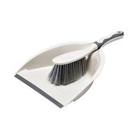 Dustpan and Brush Sets Dust Pan and Brush Set with Handle Portable Hand Broom Dustpan Combo Small Indoor Durable for Household Cleaning