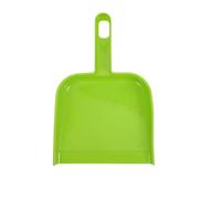 Dustpan and Brush Sets Mini Hand Broom Dustpan Set Small Design Efficient Brush for Desktop Kitchen Bed Car Cleaning with Pan(Green)