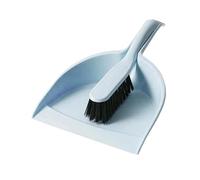 Dustpan and Brush Sets Small Broom and Dustpan Set for Home Mini Clean Brush with Dust Pans for Household Cleaning(Blue)