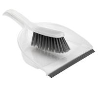 Dustpan Brush - Durable Cleaning Brush with Stiff Bristles for Indoor & Outdoor Use