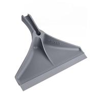 Dustpan by Ravmag- Solid Natural Rubber Construction- Stand Up Design- Accommodates Any Broom/ Hand Brush- Best Dustpans for Home/ Lobby/ Shop