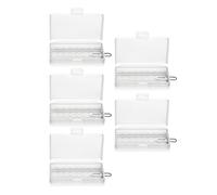 Dustproof 3A Battery Storage Box Holds 8 Batteries Proof For Various Brands Battery Box