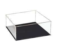 Dustproof Acrylic Box - Interlocking Design Showcase for Coins and Medals 15x40x60cm/6x16x24in
