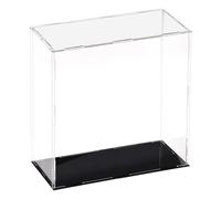 Dustproof Acrylic Box - Interlocking Design Showcase for Coins and Medals 25x35x40cm/10x14x16in