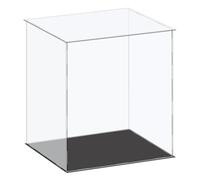 Dustproof Acrylic Box - Interlocking Design Showcase for Coins and Medals 30x40x30cm/12x16x12in