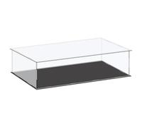 Dustproof Acrylic Box - Interlocking Design Showcase for Coins and Medals 30x65x65cm/12x26x26in