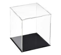 Dustproof Acrylic Box - Interlocking Design Showcase for Coins and Medals 35x70x40cm/14x28x16in