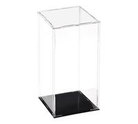 Dustproof Acrylic Box - Interlocking Design Showcase for Coins and Medals 40x70x25cm/16x28x10in