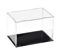Dustproof Acrylic Box - Interlocking Design Showcase for Coins and Medals 45x45x40cm/18x18x16in
