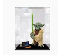 Dustproof Acrylic Clear Display Box Compatible with Lego Yoda Master 75255 Display Box,Dustproof Box, Storage Box,Display Box (Only Display Box) (2mm)