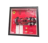 Dustproof Acrylic Display Box, Compatible with Le-go 77242-77251 F1 Racing Car Model photo frame,wall-mounted display case(Models not Included） (77242)