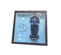 Dustproof Acrylic Display Box, Compatible with Le-go 77242-77251 F1 Racing Car Model photo frame,wall-mounted display case(Models not Included） (77249)