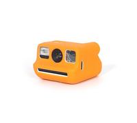 Dustproof and Shockproof Protective Case for Polaroid Go Gen2/Gen1 Camera, EVA Material, Hard Storage (Orange)