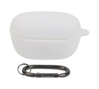 Dustproof and Shockproof Silicone Protective Cover for JBL For Endurance Race 2, Designed to Protect Device from Drops and Moisture Exposure (White)