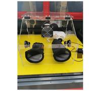 Dustproof Box, Polishing Dustproof Box, 3D Paint Polishing Dustproof Coloring Box, Play Polishing Dustproof Box, Nail Polishing Box(3mm)