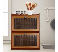 Dustproof Cabinet With Door Waterproof Mini Kitchen Cabinet Storage Cabinet