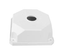 Dustproof Camera Ceiling Bracket with Invisible Cable Management Multiple Positioning Holes High Environment Adaptability Construction Easy Installs Security Bracket