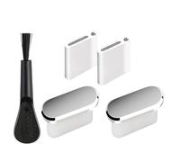 Dustproof Cap Portable Waterproof Protection Care and Maintenance | Dust Plug Protect USB C Port Mobile Phone Daily Use Home Work Office Gym Pool Travel