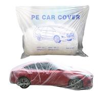 Dustproof Car Cover - Waterproof Auto Accessories | Dustproof Outdoor Cover with Elastic Band | for Vehicles Sedans Outdoor Parking, L.L., Se référer au descriptif, Refer to description