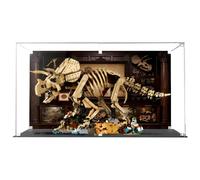 Dustproof Clear Showcase, Fits for Le-go 77985 Triceratops Fossil Sets