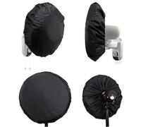 Dustproof Cover for 16 Inch Oscillating Wall Mount Fan Storage,Waterproof Dust Cover for 16" Wall Mounted Fan,16"Oscillating Pedestal Floor Fan Dust Covers,Washable,Reusable, Lightweight,Black,1 Pack