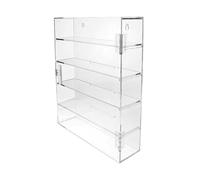 Dustproof Display Case For Collectible Action Figures And Toy Large Storage Organizers Box With Acrylic Easy Assembly Dustproof Showcases Box For Anime Figures