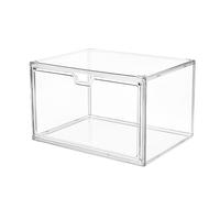 Dustproof Display Case For Collectible Action Figures And Toy Large Storage Organizers Box With PET Easy Assembly Clear Display Case For Collectibles Dustproof